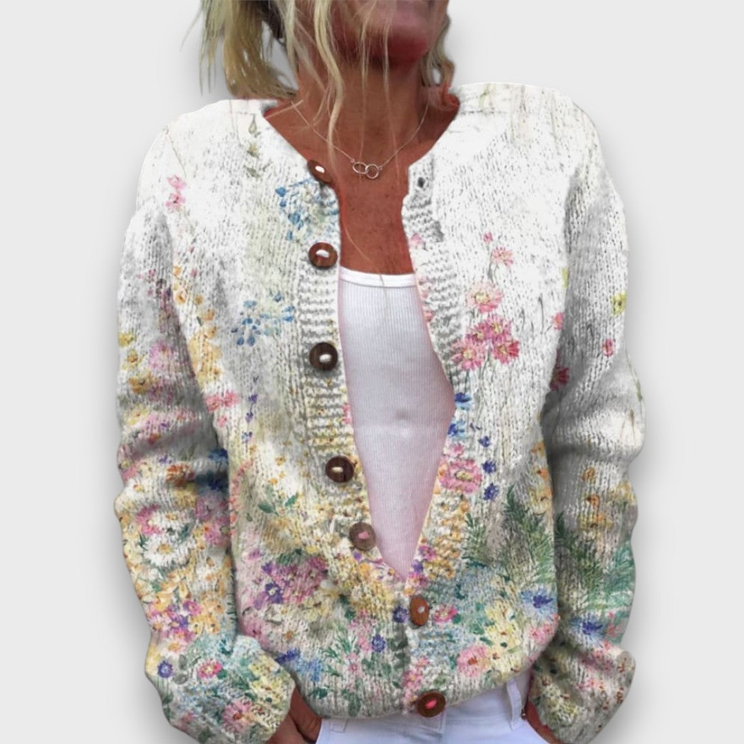 Rosalyn | Floral Cardigan