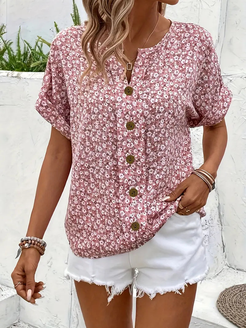 Heather | Bloom Top