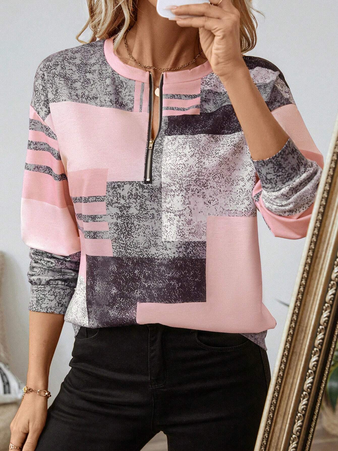 Kelly | Chic Vintage Sweatshirt
