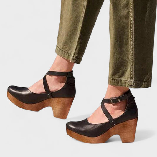 Prim Comfort Lift Heeled Sandals