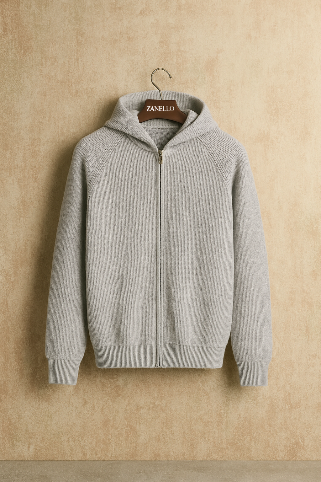 Enzo | Merino Wool Cardigan