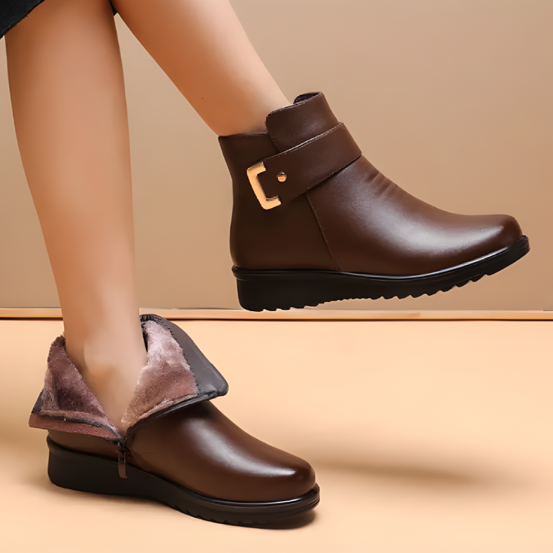 Lira | Comfortable Orthopedic Ankle Boots