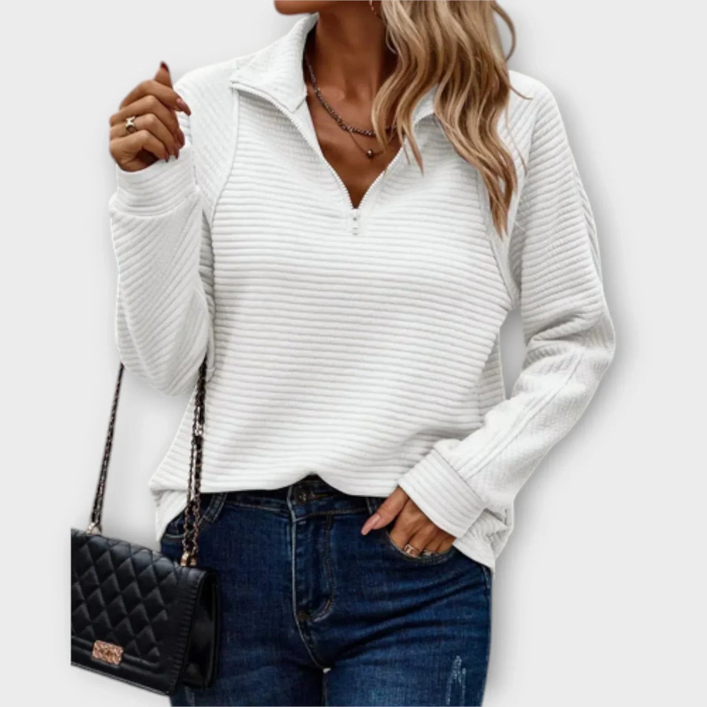 Janet | Halfzip Pullover