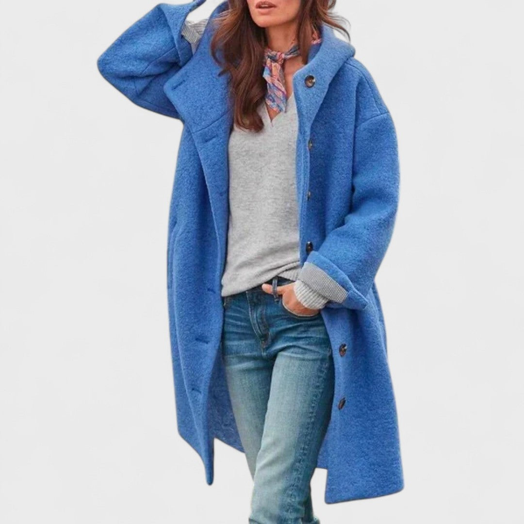 Lucinda |  Cozy Long Coat