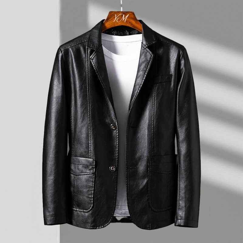 Mason | Verdi Leather Jacket