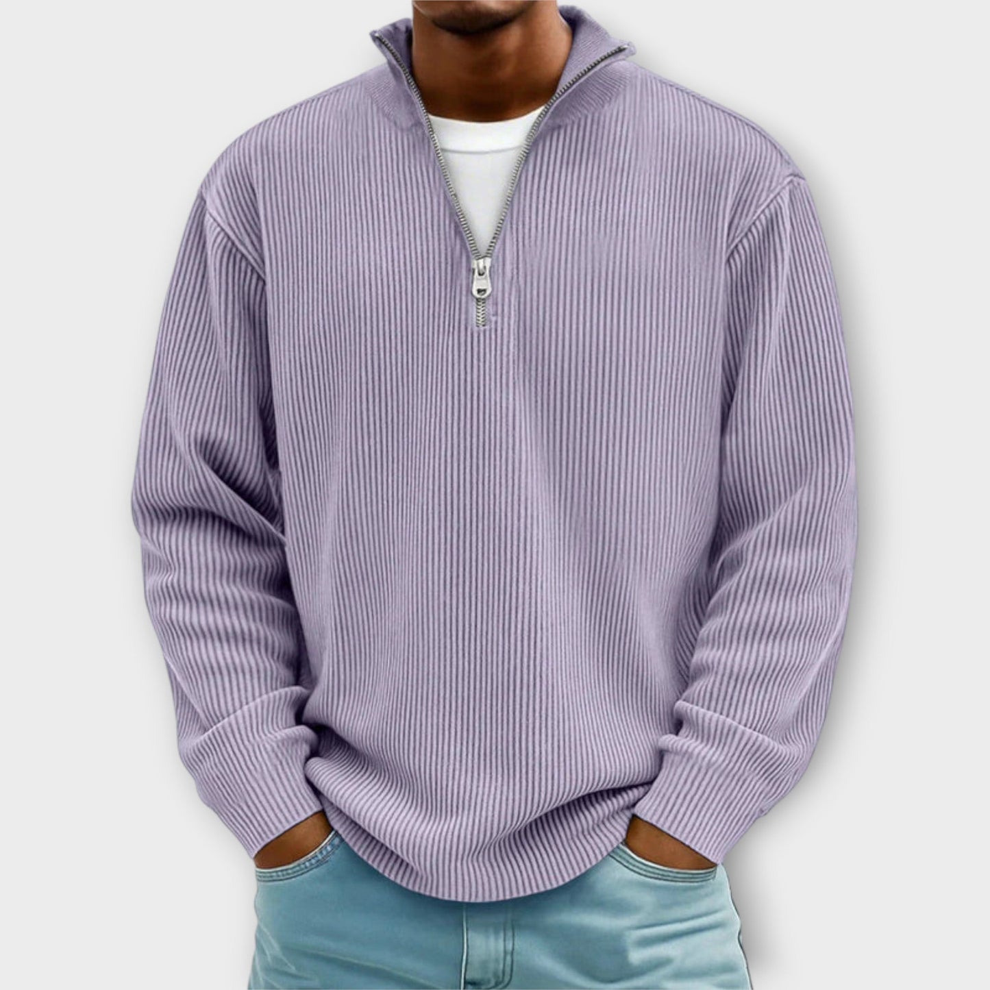Martin | Half-Zip Sweater