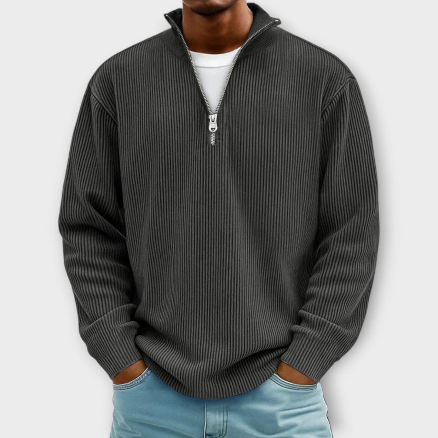 Martin | Half-Zip Sweater
