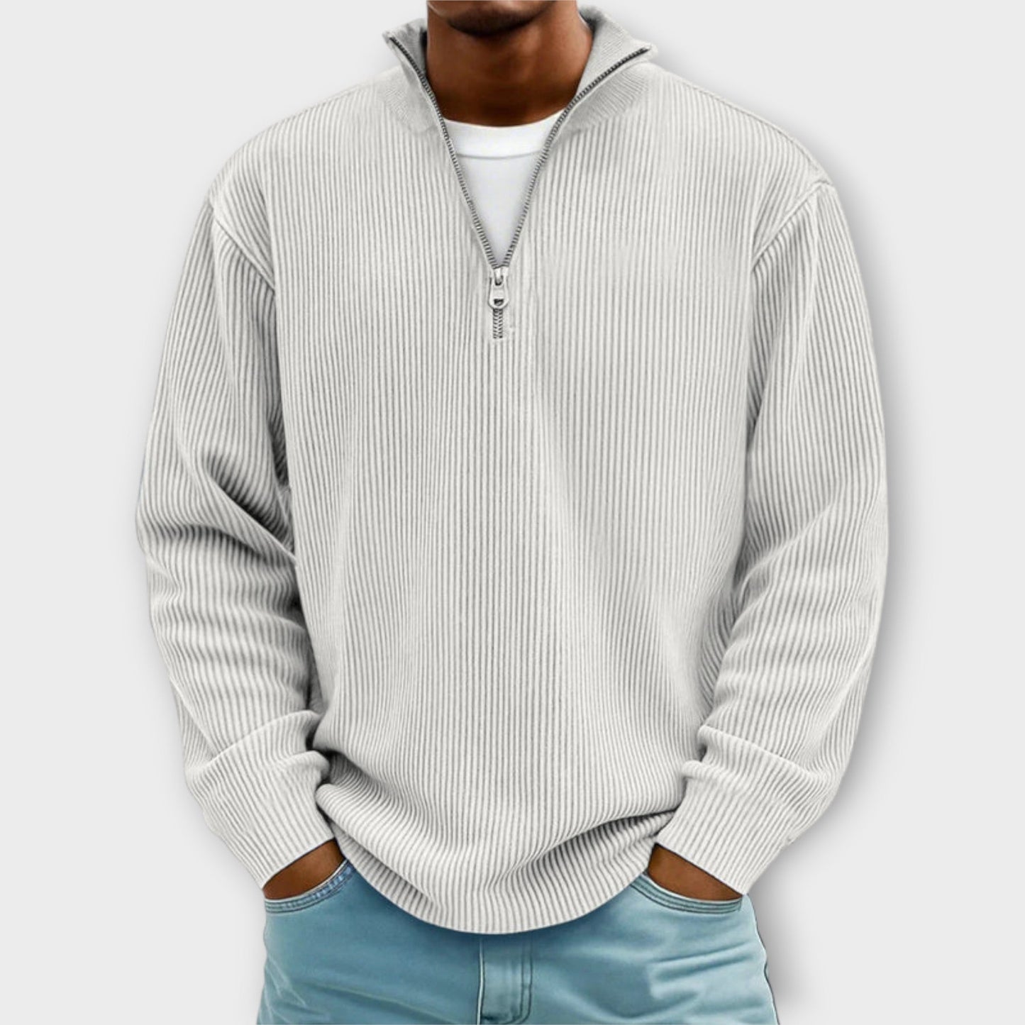 Martin | Half-Zip Sweater
