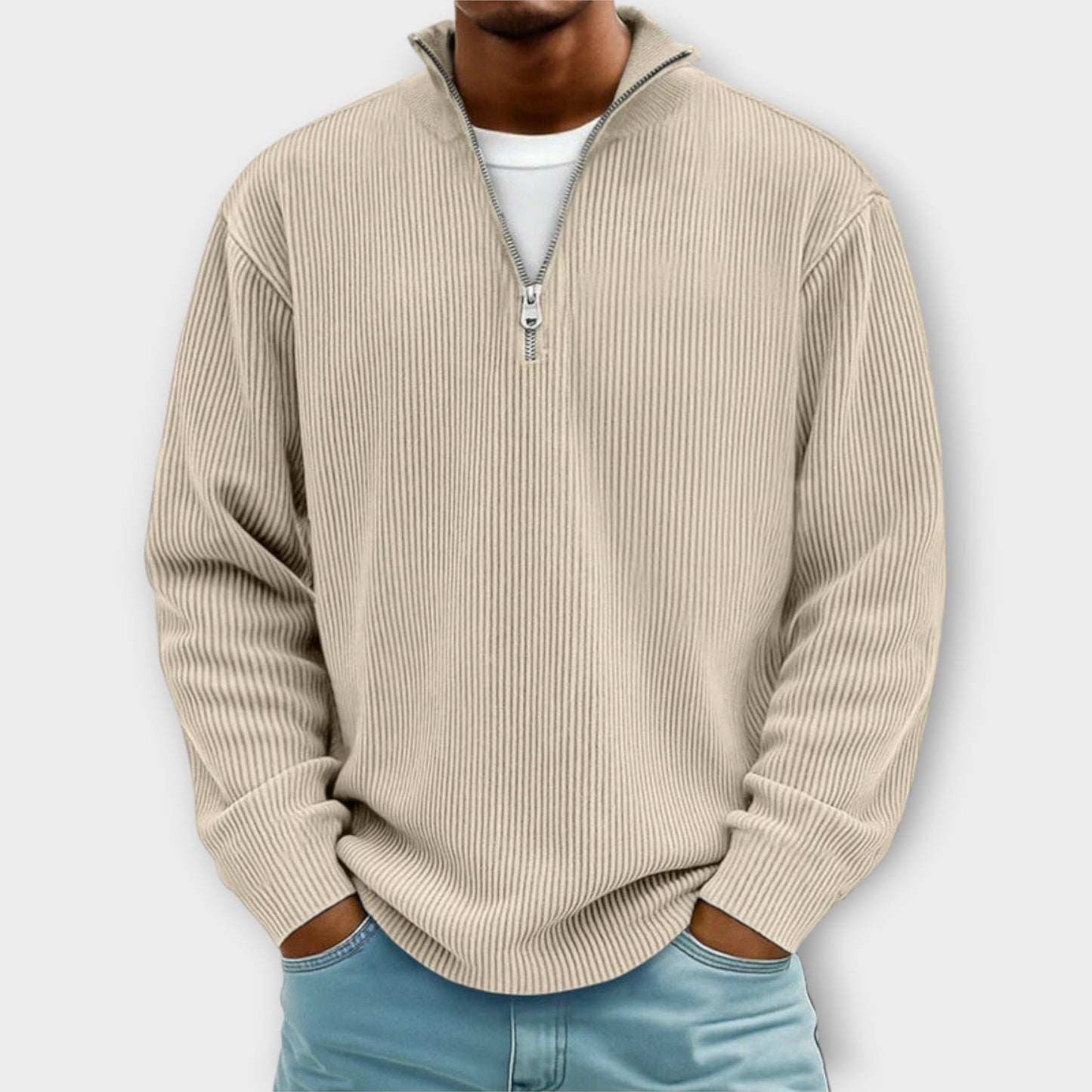 Martin | Half-Zip Sweater