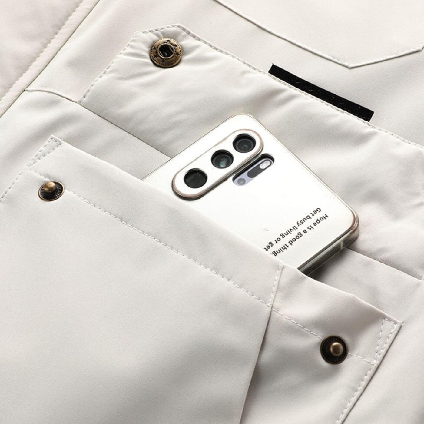 Eric | Cold Armor – Waterproof Outdoor Jacket