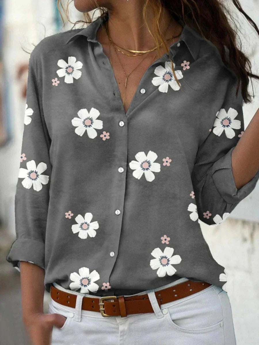 Darlyn | Elegant Blossom Blouse