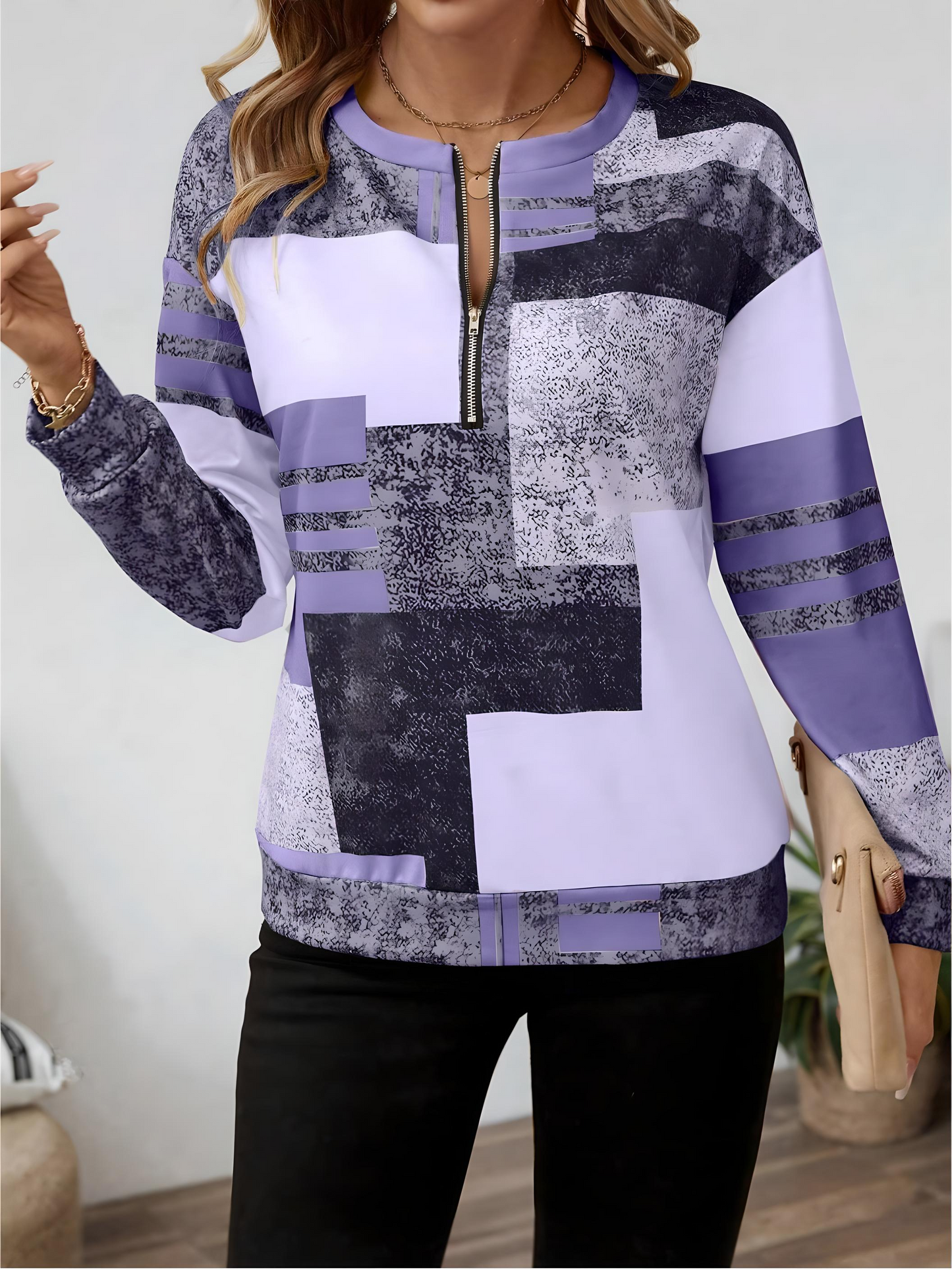 Kelly | Chic Vintage Sweatshirt