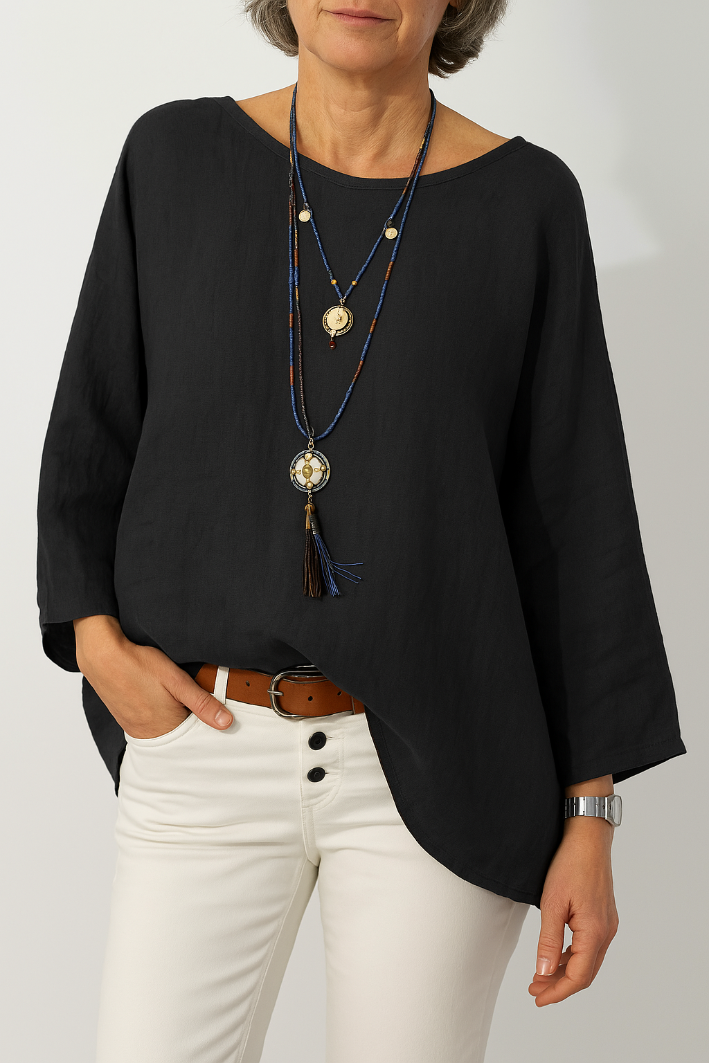 Karen | Oversized Blouse
