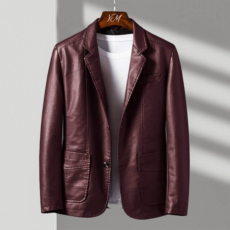 Mason | Verdi Leather Jacket