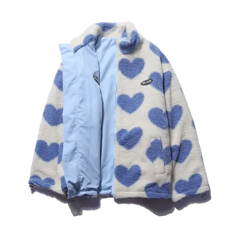 Kate | Reversible Hearts Jacket
