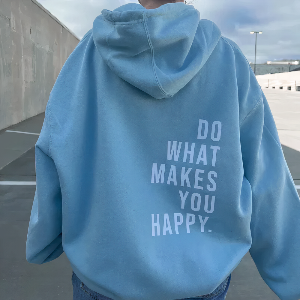 Lola | Baggy Hoodie With Pockets