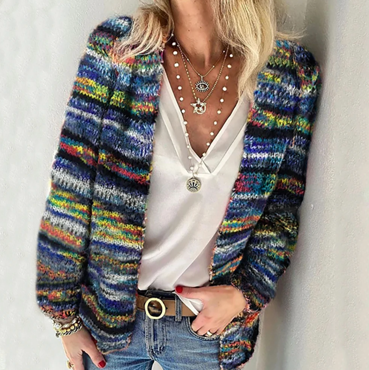 Mandy | Cozy Knit Cardigan