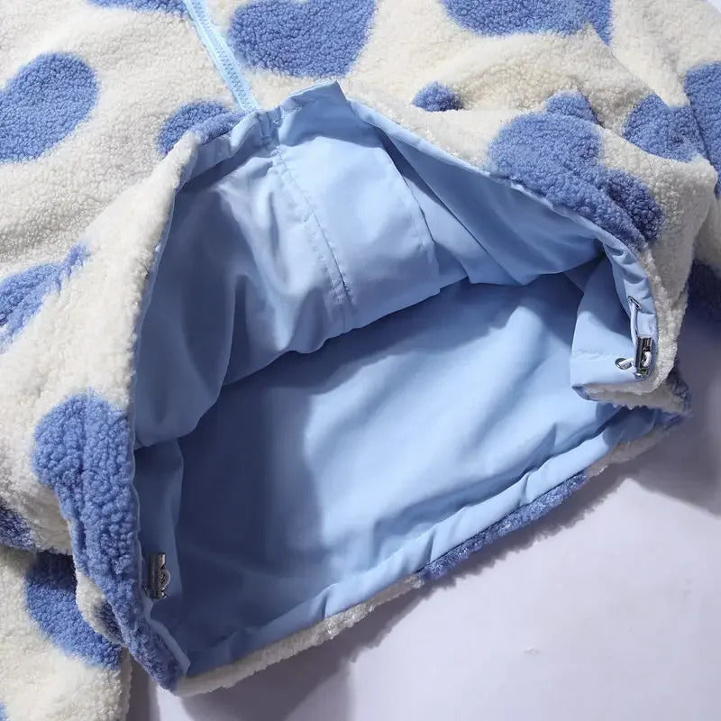 Kate | Reversible Hearts Jacket