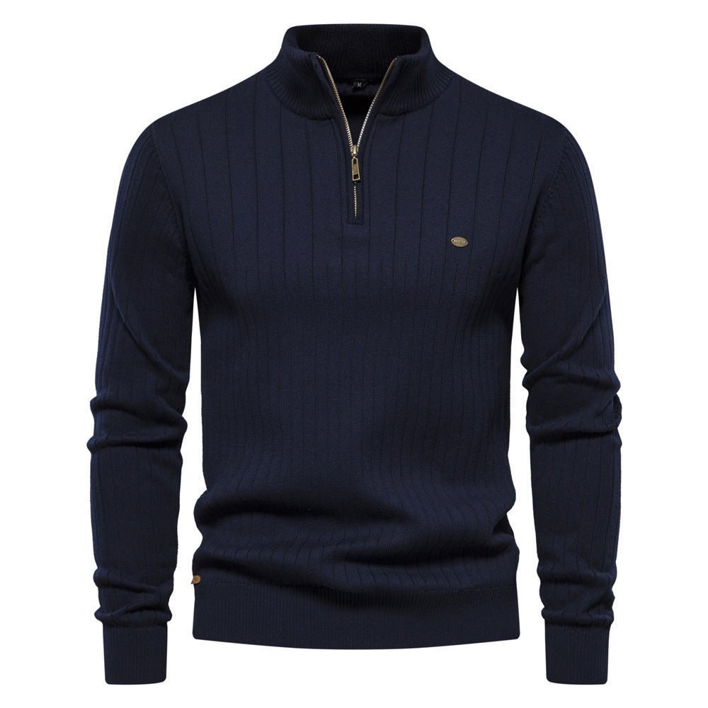 Laurent | Half-Zip Sweater