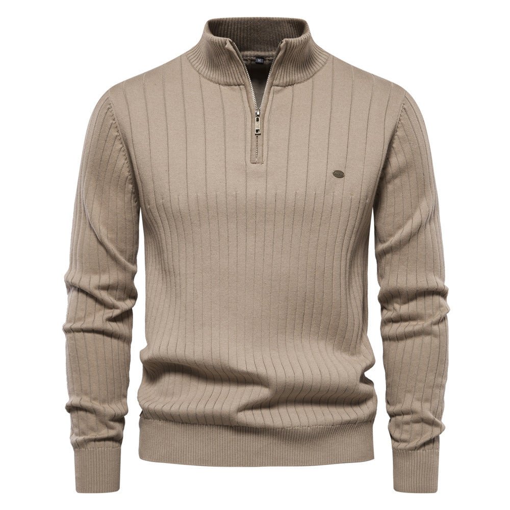 Laurent | Half-Zip Sweater