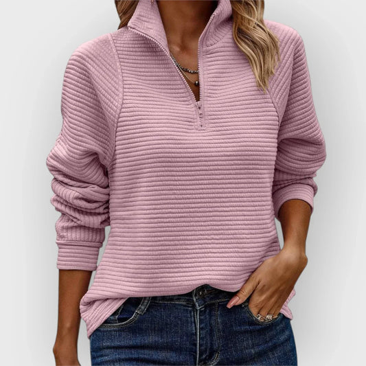 Janet | Halfzip Pullover