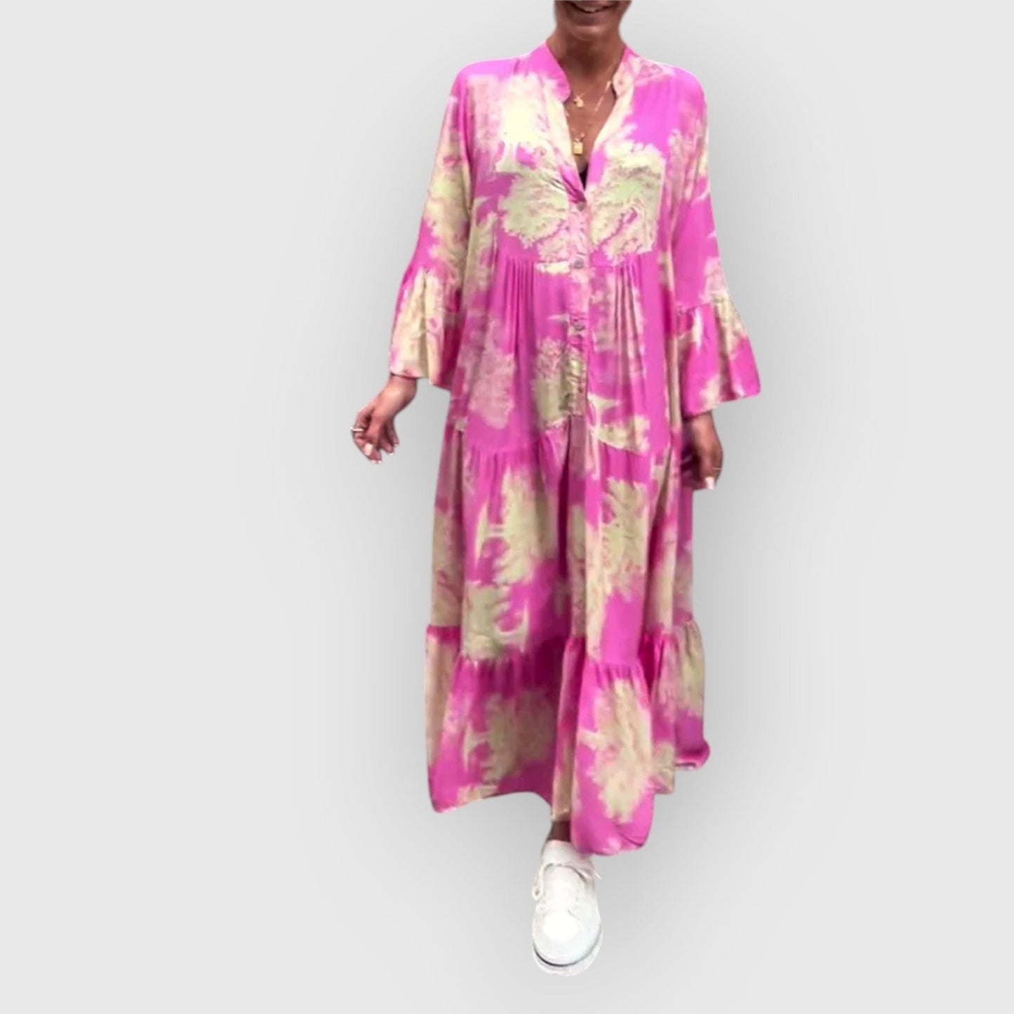 Livy | Floral Maxi Dress