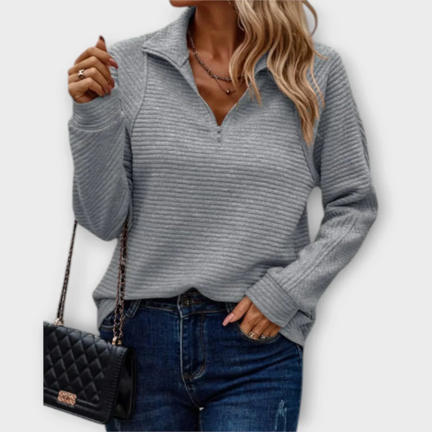 Janet | Halfzip Pullover