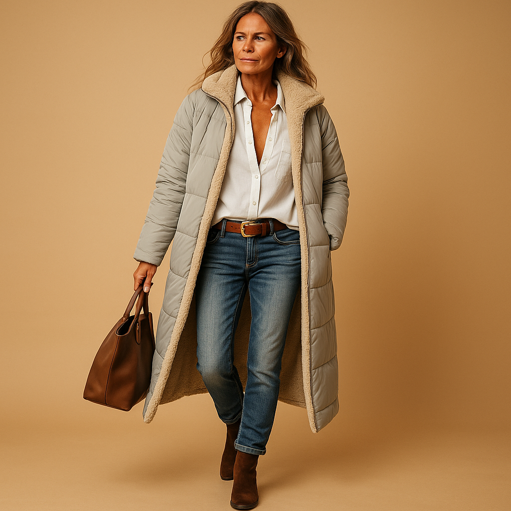 Carla | Long Winter Coat