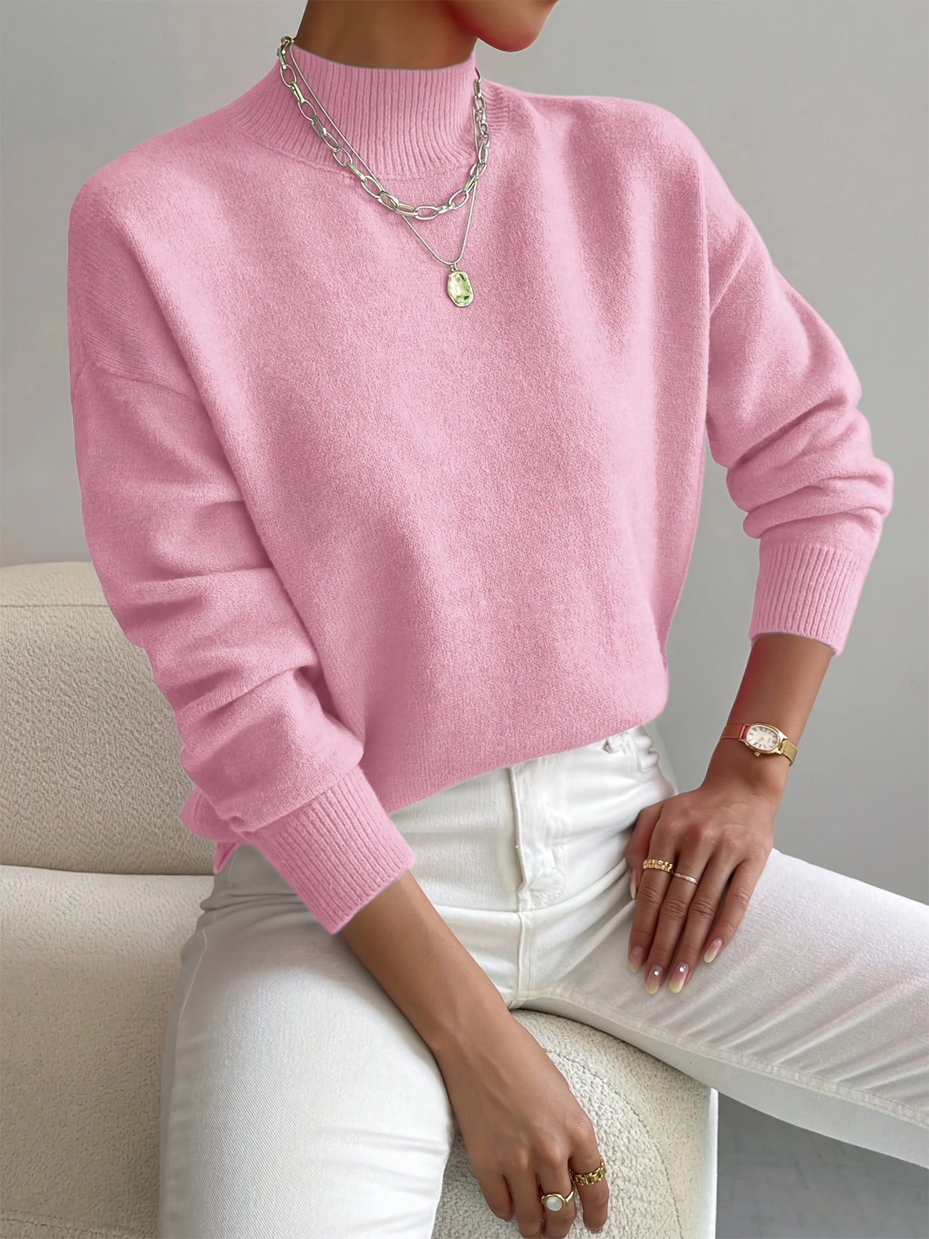 Sophie | Elegant Turtleneck Sweater