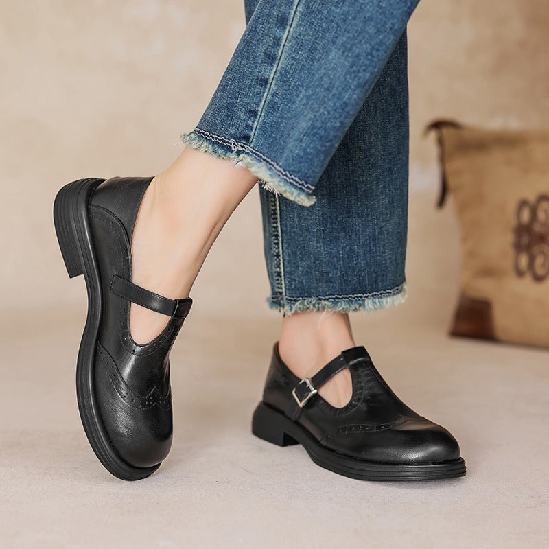 Ella |  Elegant Vegan Leather Shoes