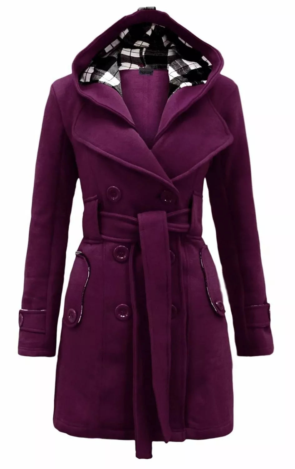 Chic Charm Double-Breasted