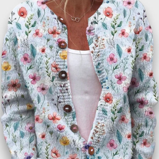 Rosalyn | Floral Cardigan