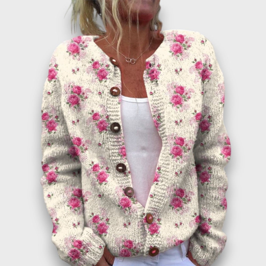 Rosalyn | Floral Cardigan