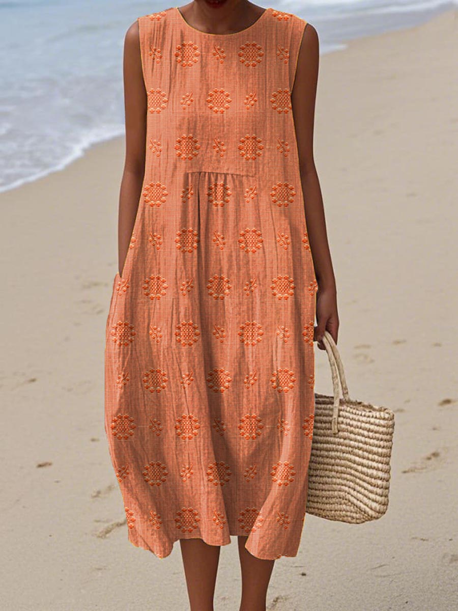 Clara | Sleeveless Dress