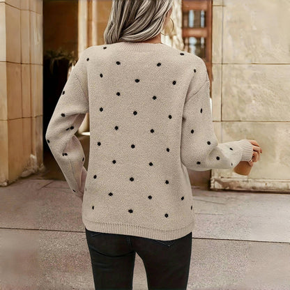 Esmee | Classic Dotted Sweater