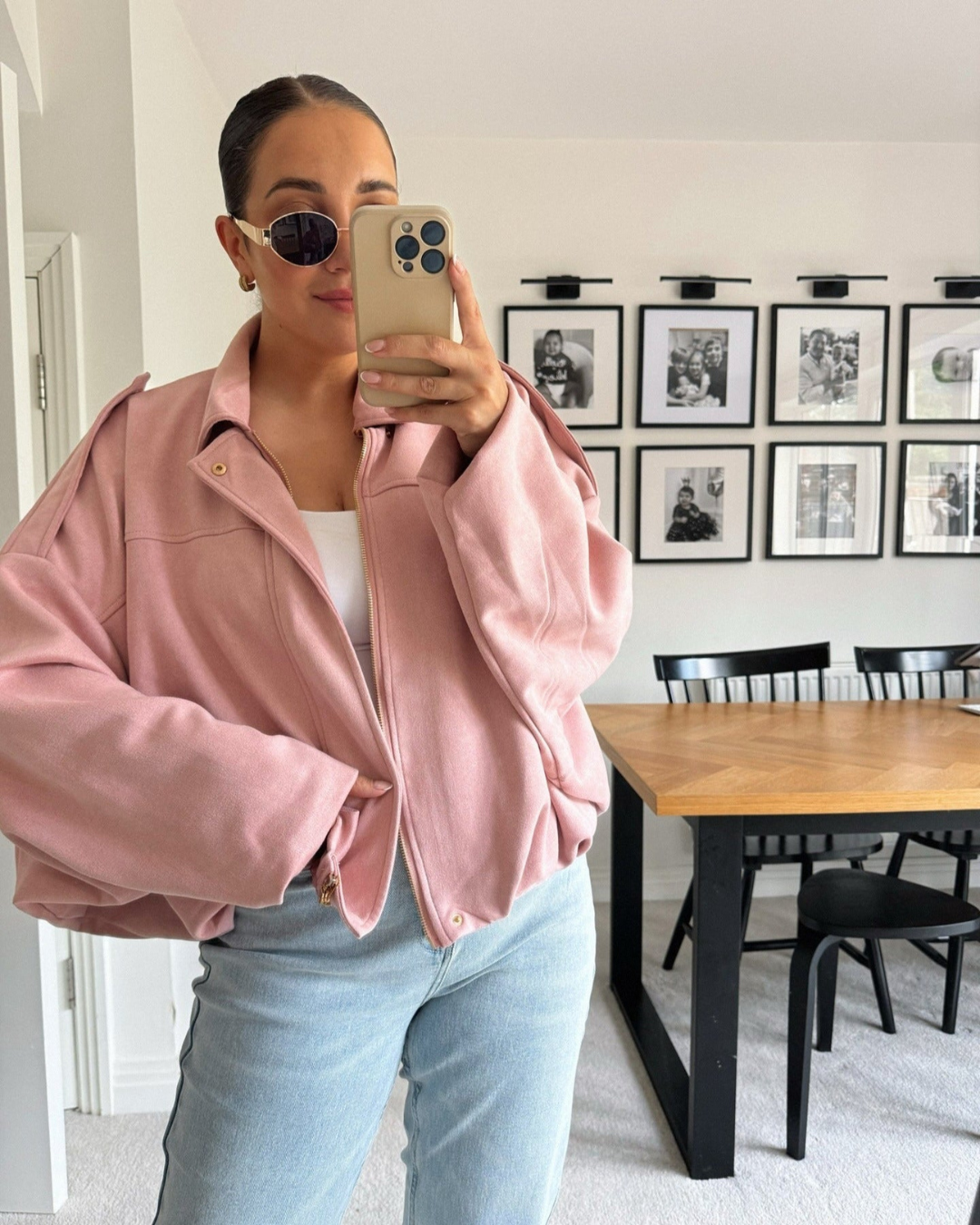 Olivia | City Luxe Bomber