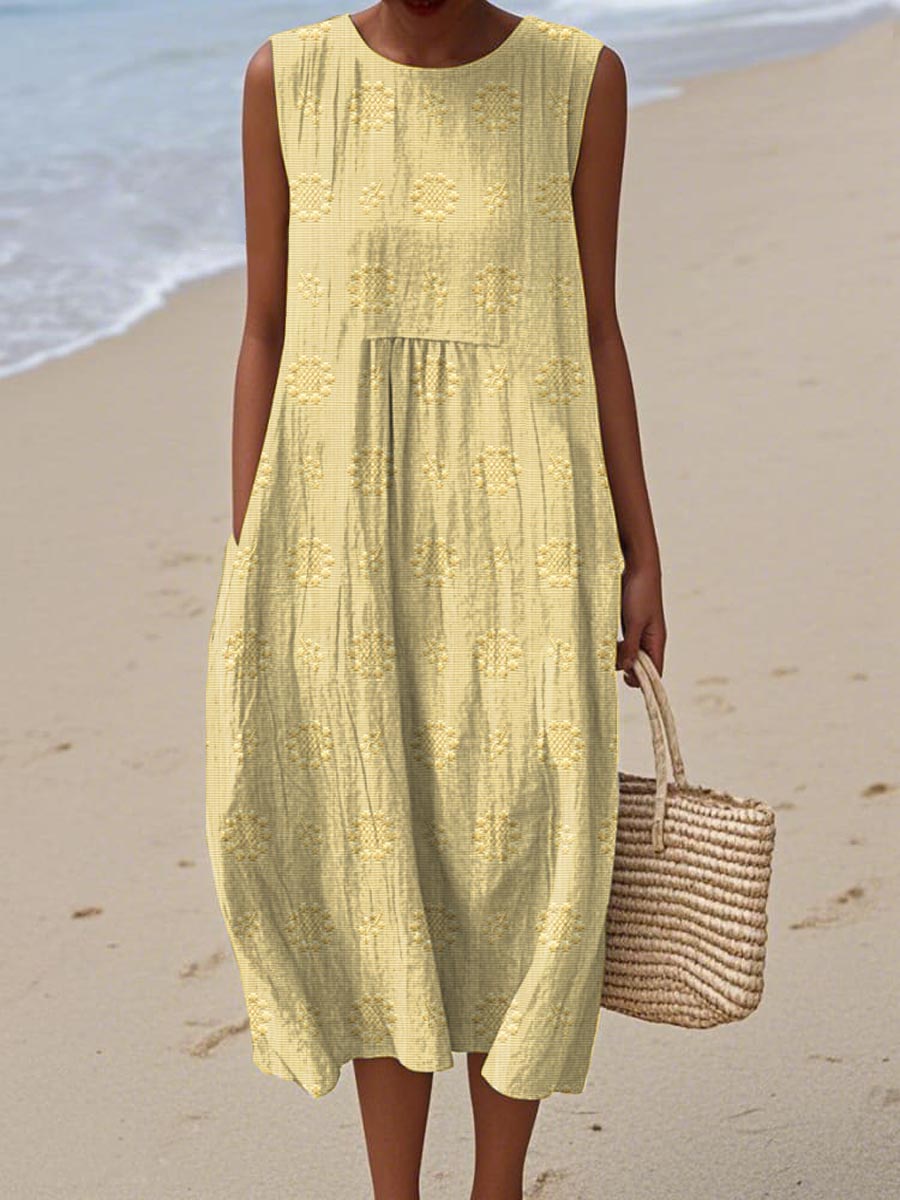 Clara | Sleeveless Dress