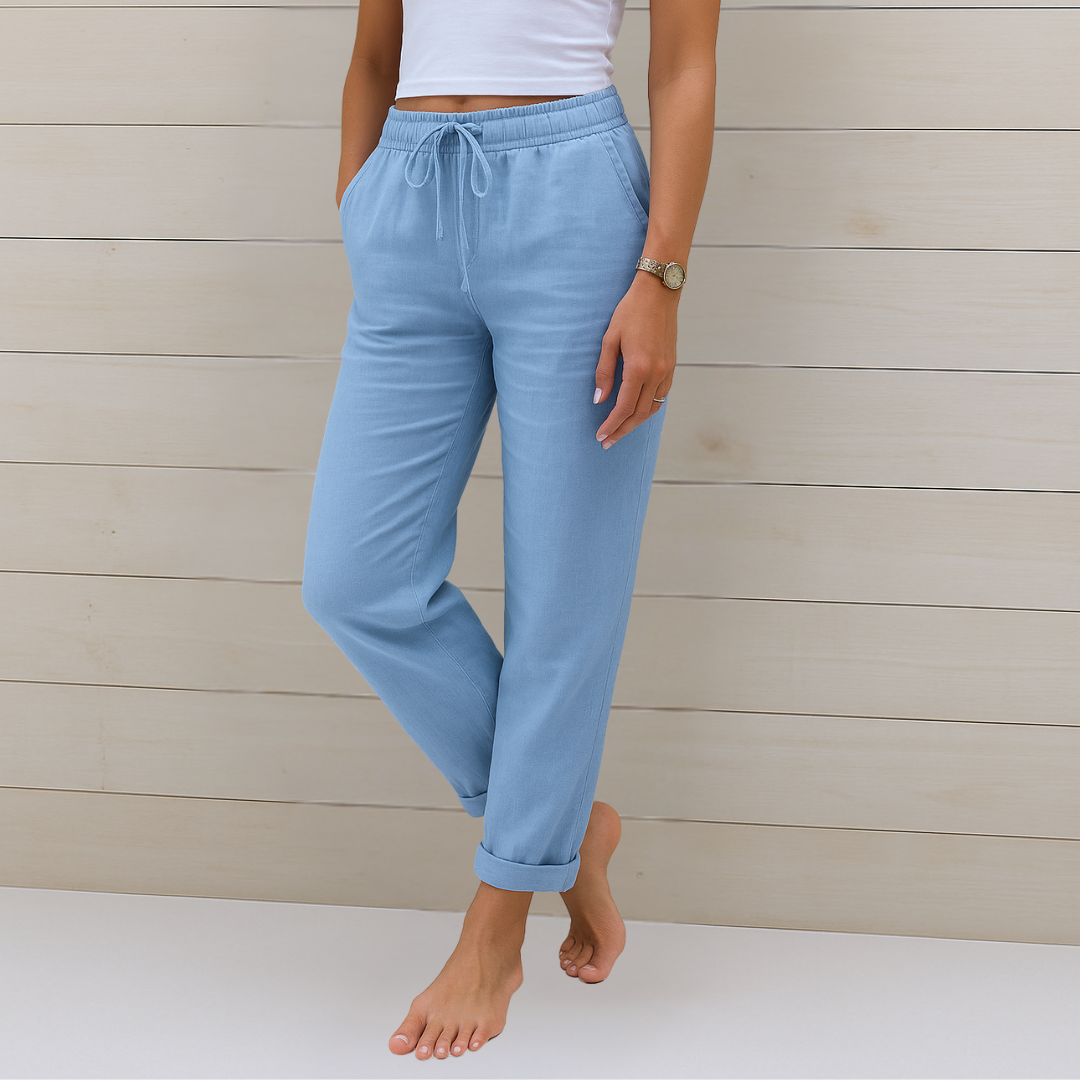 Sarah | Premium breathable stretch trousers