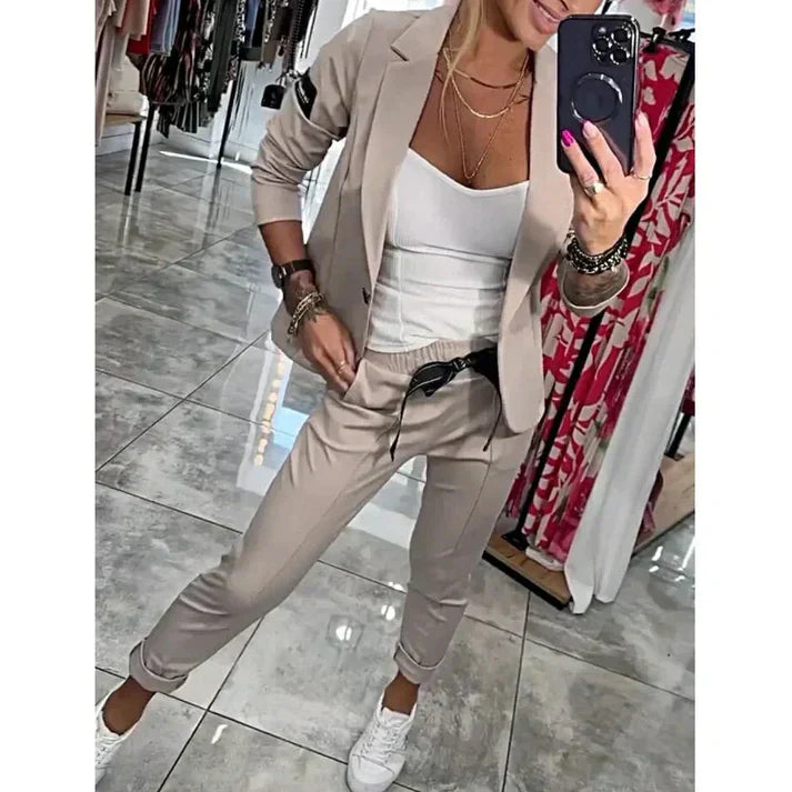 Isabelle | Stylish Two-Piece Set