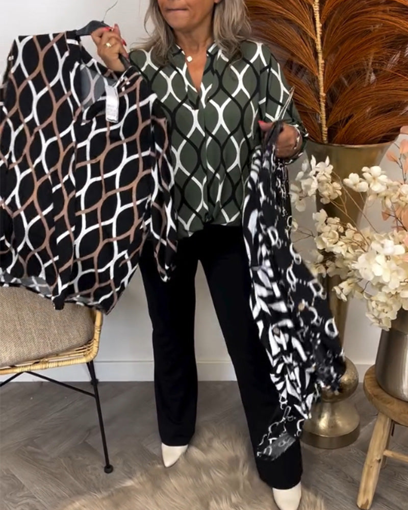 Lucinda | Chic Blouse