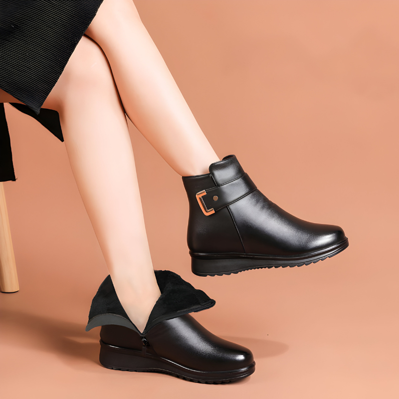 Lira | Comfortable Orthopedic Ankle Boots