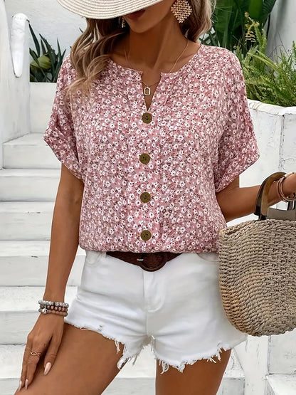 Heather | Bloom Top