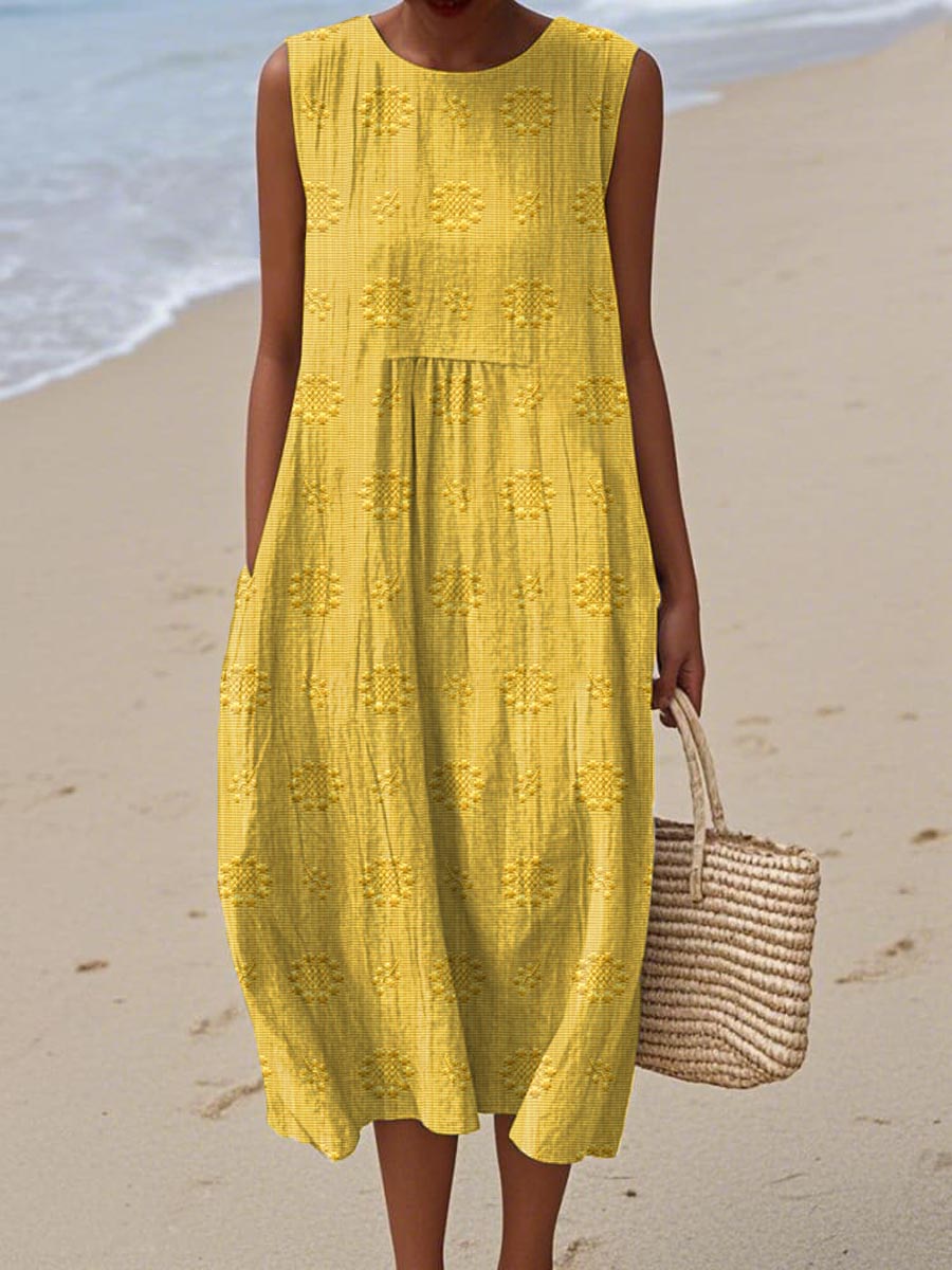 Clara | Sleeveless Dress