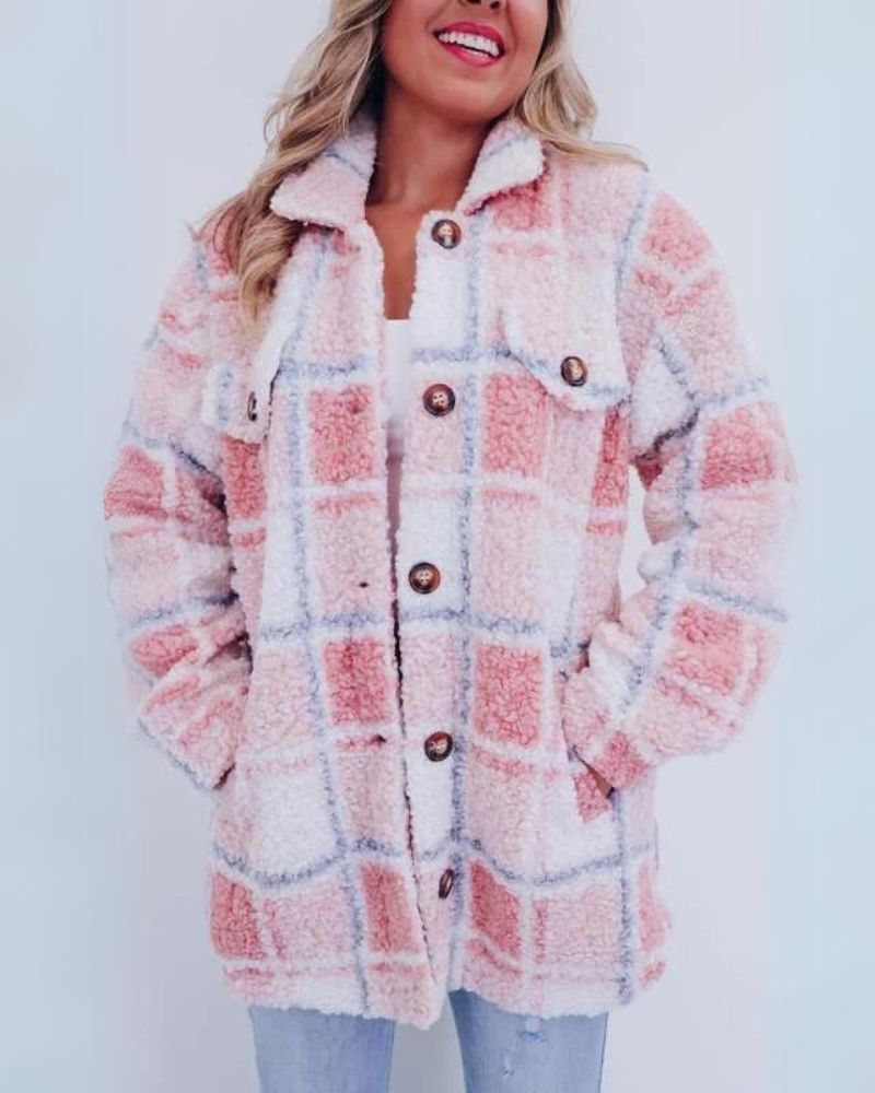 Nova | Casual Fleece Jacket