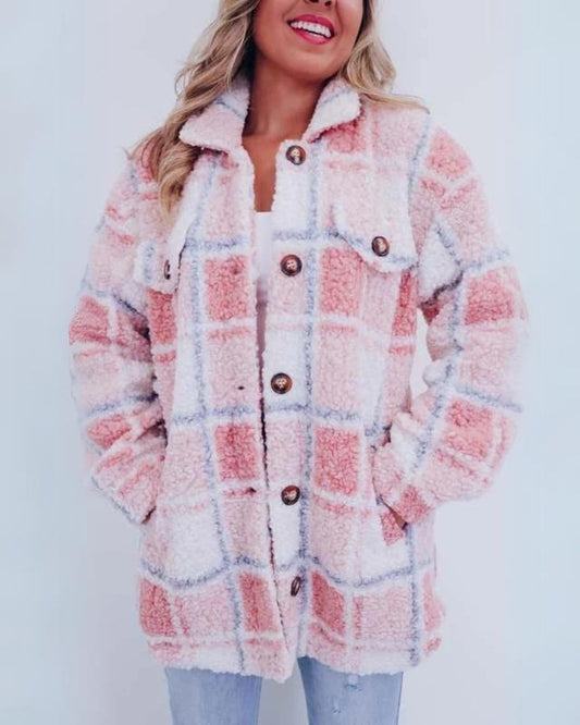 Nova | Casual Fleece Jacket