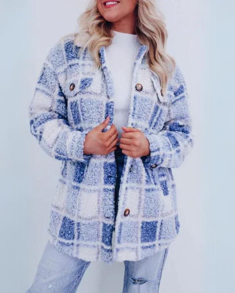 Nova | Casual Fleece Jacket