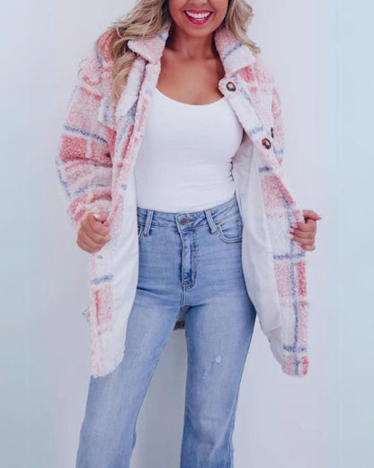 Nova | Casual Fleece Jacket