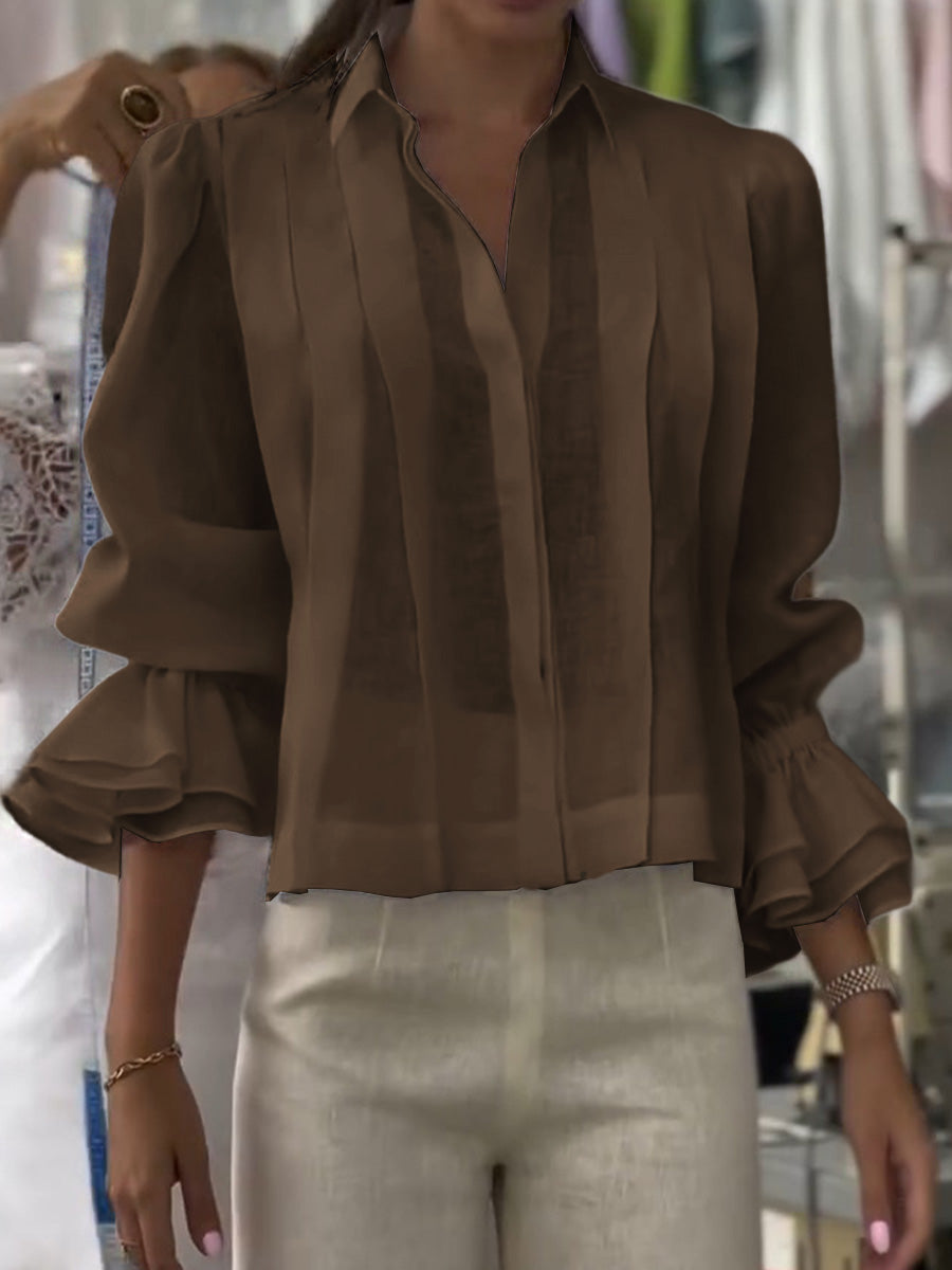 Verana | Relaxed Silhouette Blouse