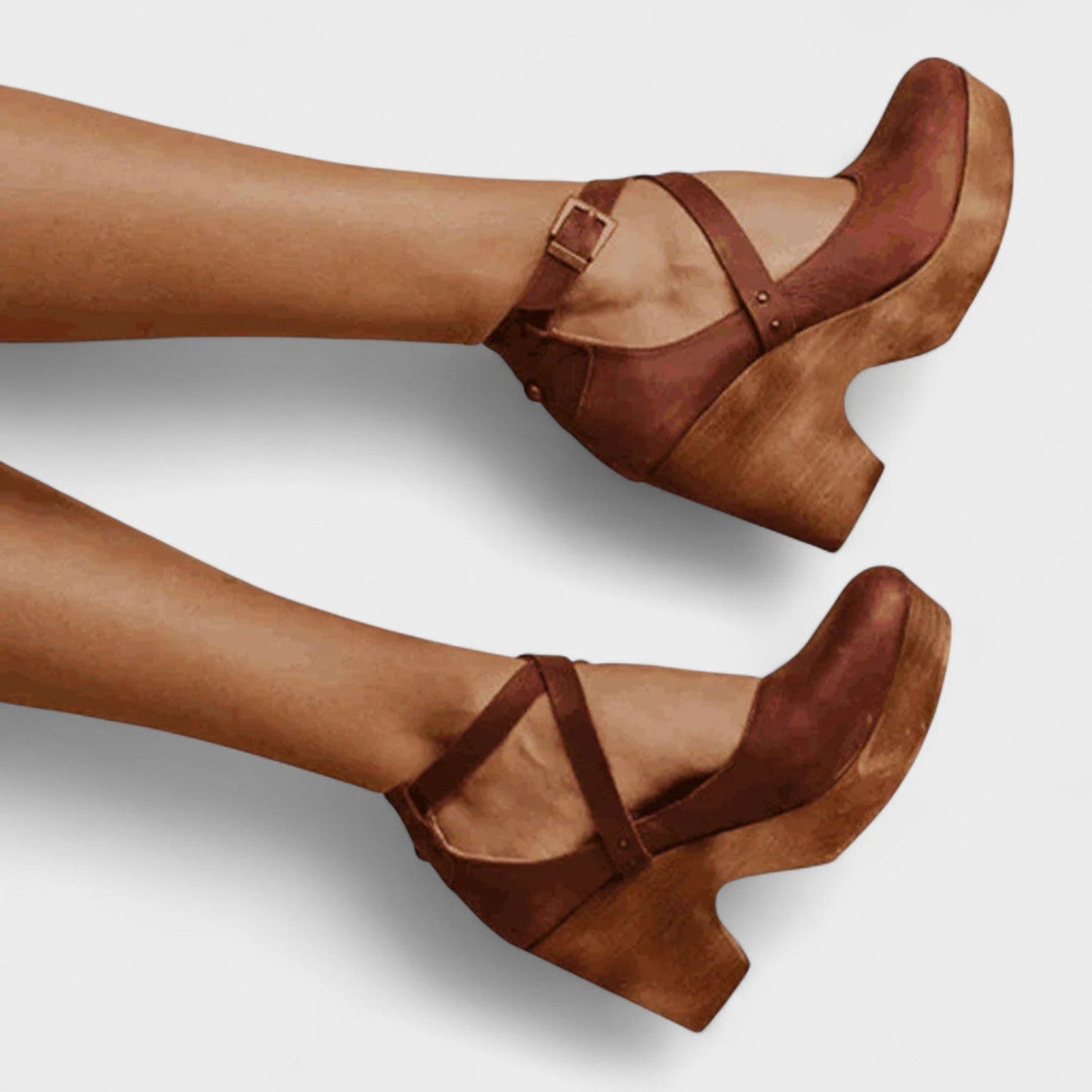 Prim Comfort Lift Heeled Sandals
