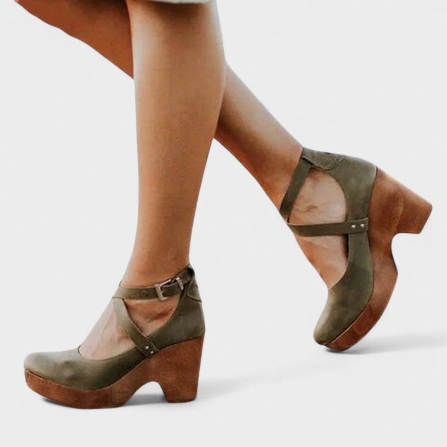 Prim Comfort Lift Heeled Sandals